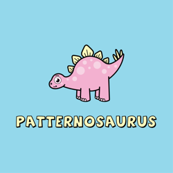 Patternosaurus_logo_-_colour_preview