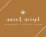 Saintscript_logo_mustard_thumb