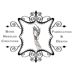 Image of the artist boneneedles who created this design