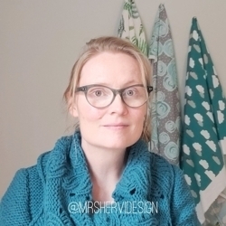 Image of the artist mrshervi who created this design