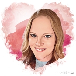 Image of the artist blondegirlcrafts who created this design