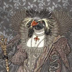 Image of the artist penguinqueen who created this design