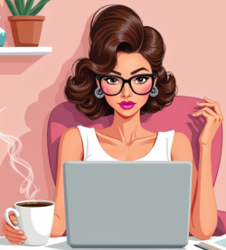 Image of the artist blushpoppydesign who created this design