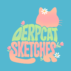 Image of the artist derpcatsketches who created this design