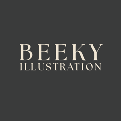 Image of the artist beeky_ who created this design
