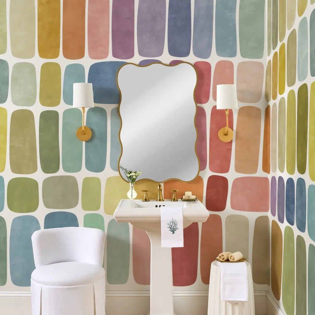 Modern Playful Color Shapes