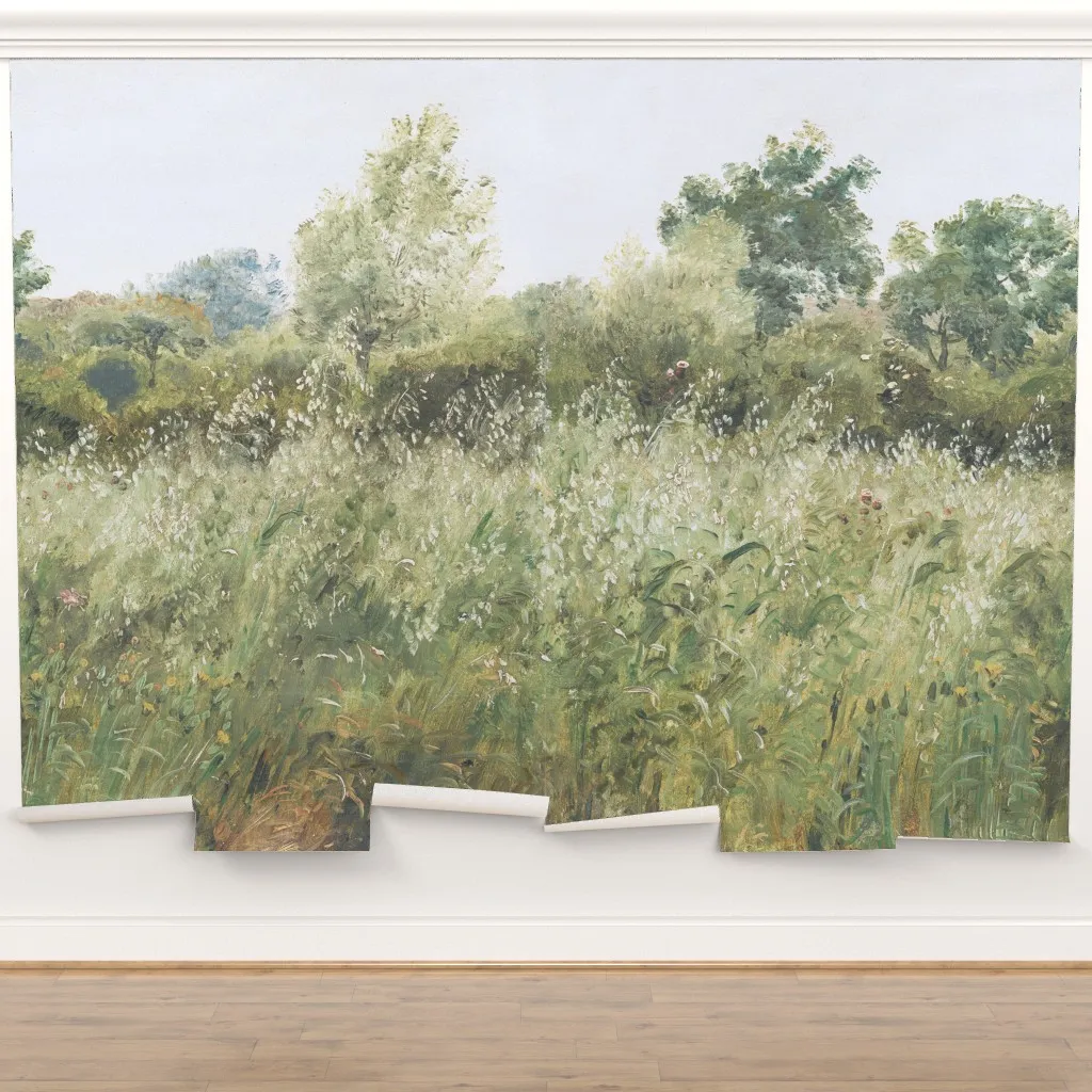 Walking Through a Meadow