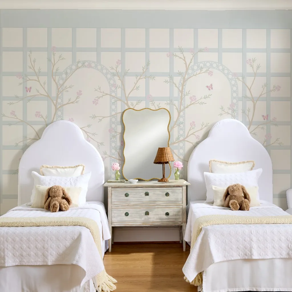 Melody Chinoiserie Trellis