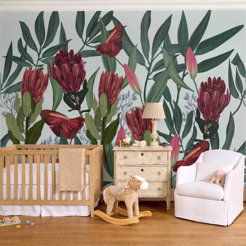 Protea Garden Reverie