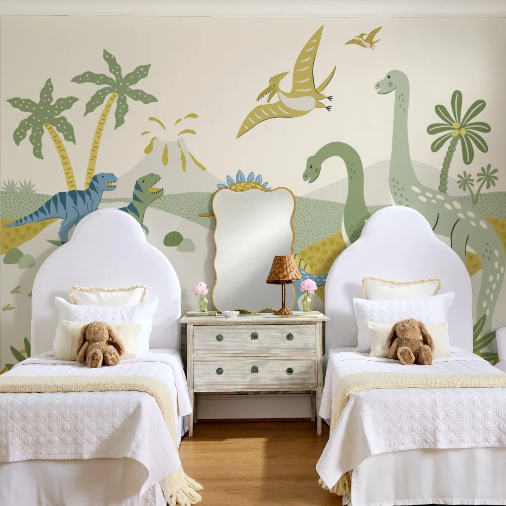 Dinosaur Island - Yellow Green Blue
