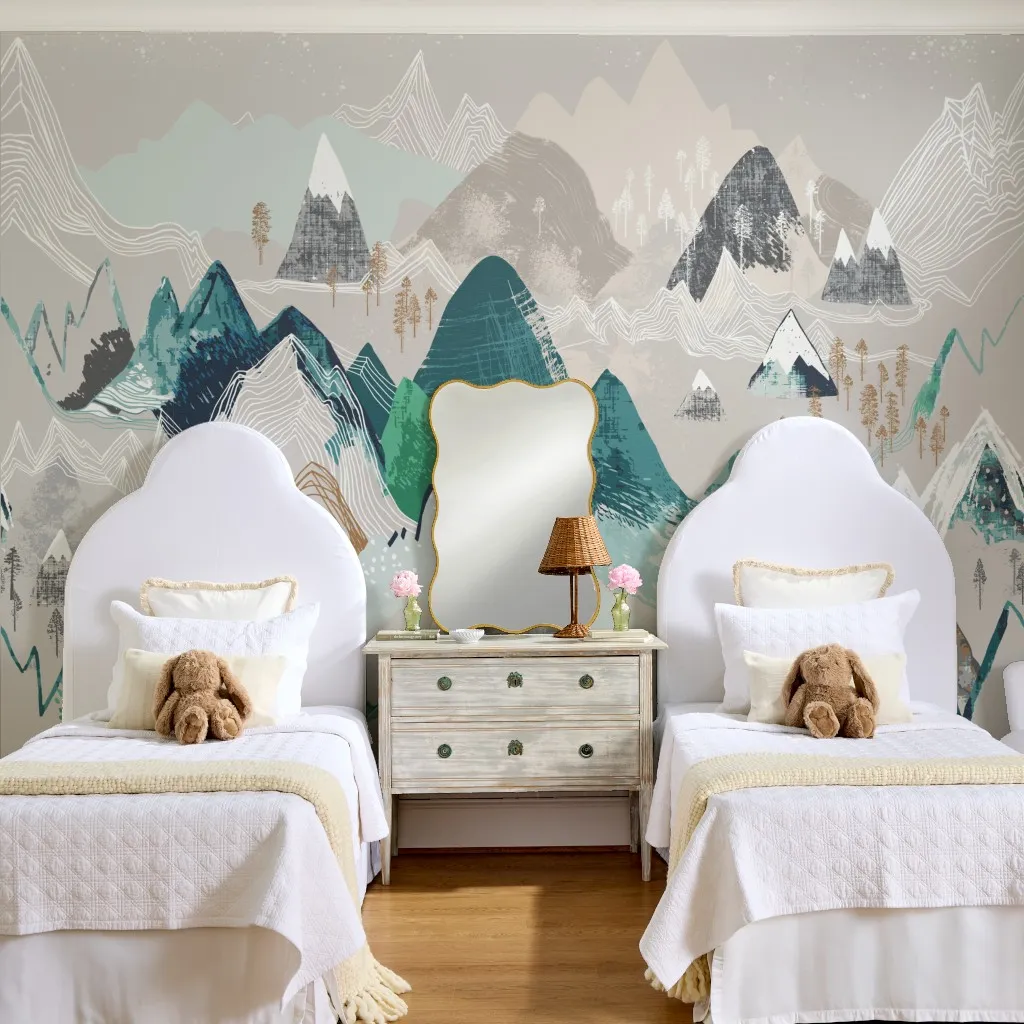 Call of the Mountains Teal