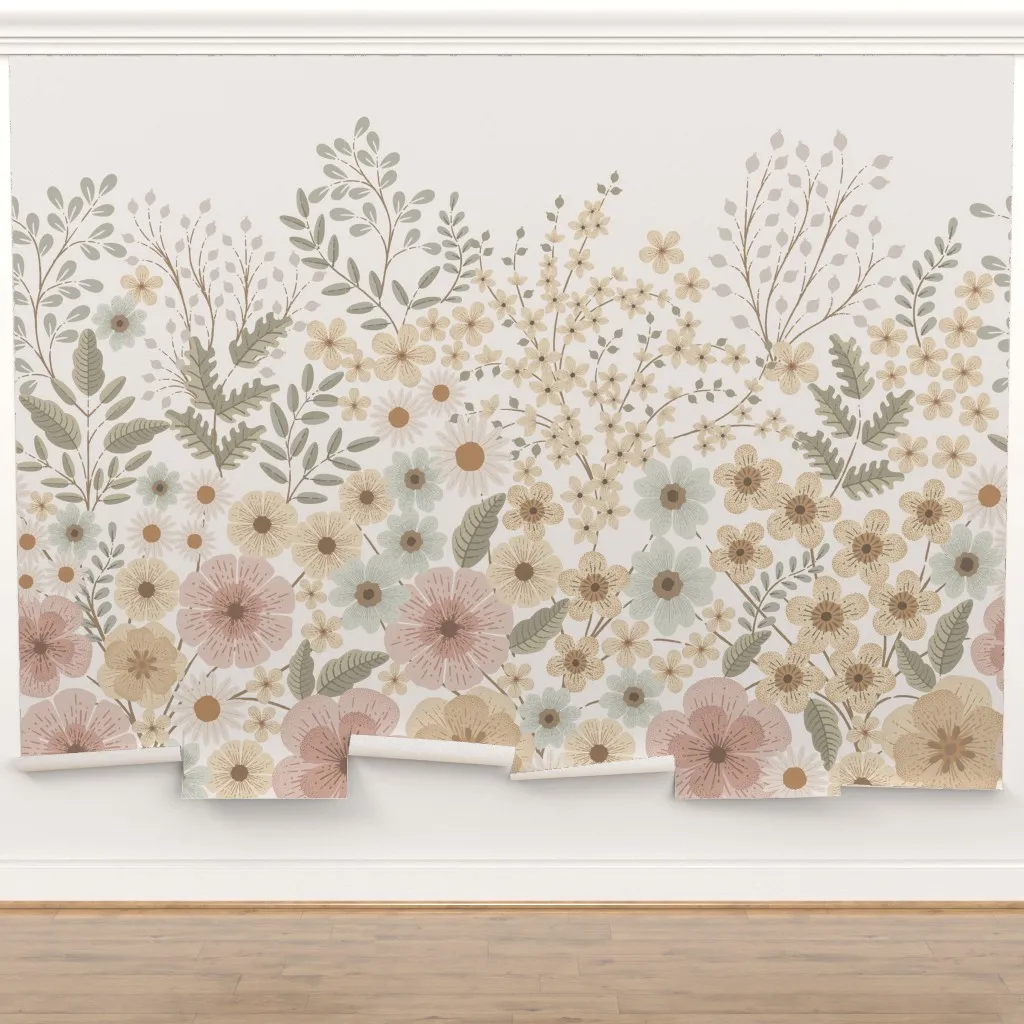 Soft Wildflower Meadow